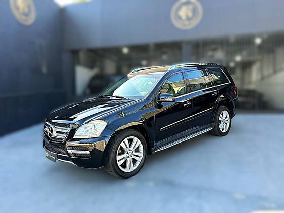 MERCEDES-BENZ GL 500 5.5 V8 GASOLINA 4P AUTOMÁTICO MERCEDES-BENZ GL 500 5.5 V8 GASOLINA 4P AUTOMÁTICO